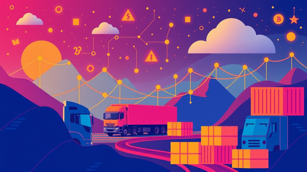 Blockchain Technology Revolutionizes Supply Chain Operations Visibility and Product Authentication Methods